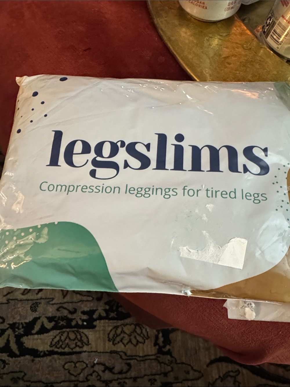 Legslims  Black Compression Leggings — Supportive Recovery